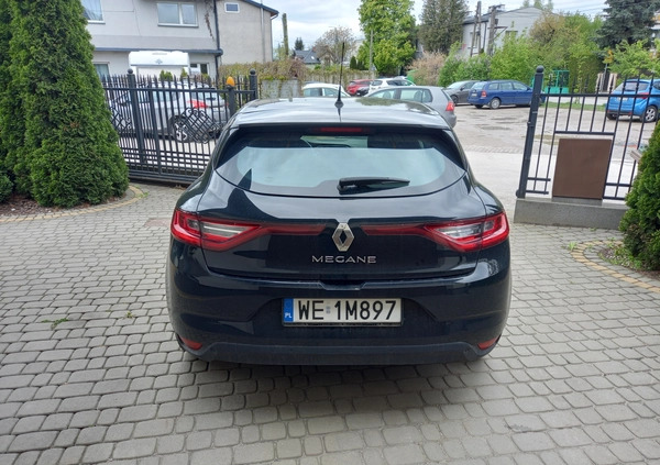 Renault Megane cena 47900 przebieg: 117000, rok produkcji 2020 z Warszawa małe 407